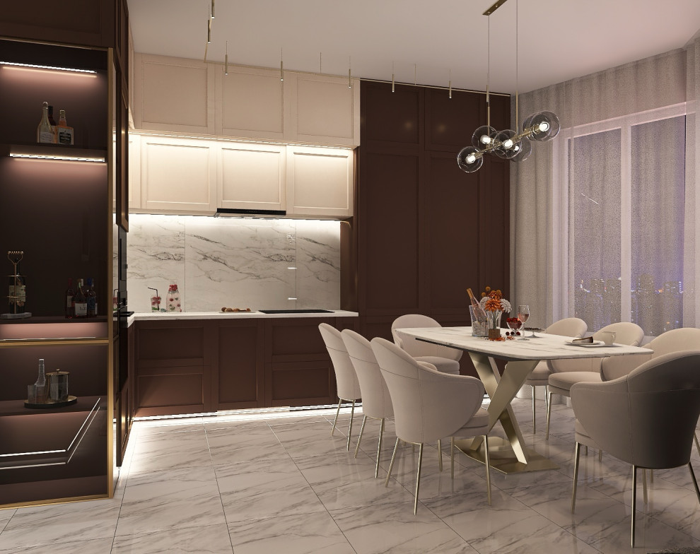 Обложка проекта: Г. МОСКВА, 103 КВ.М. ДЛЯ СЕМЬИ ИЗ 4 ЧЕЛОВЕК