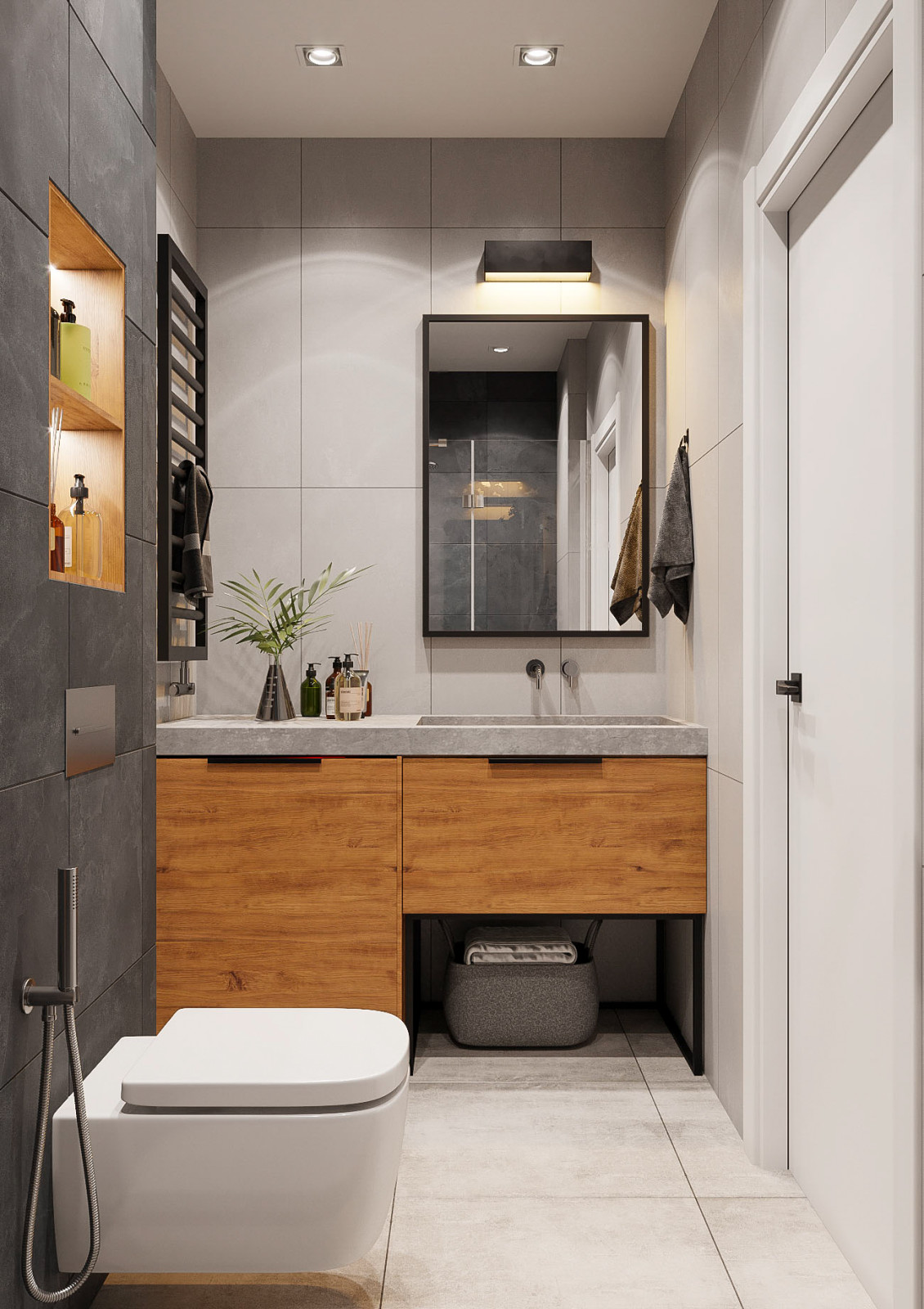 Обложка проекта: Проект квартиры "Яркий лофт"