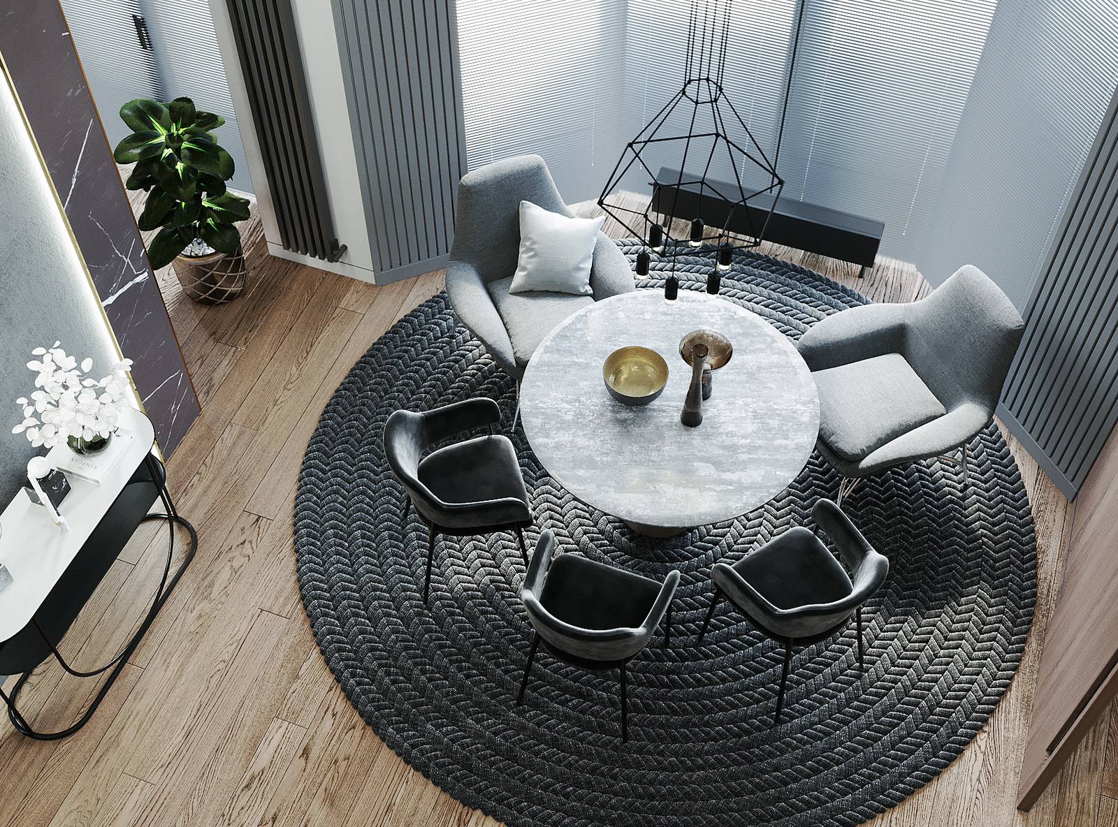 Дизайн интерьера загородного дома д. Никульское