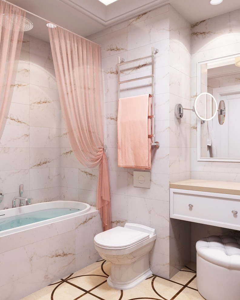 Современная классика в большом доме