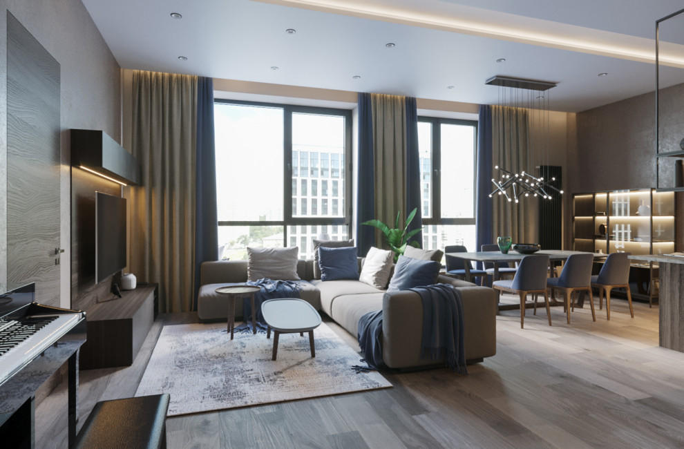 Квартира на Новочеремушкинской 17