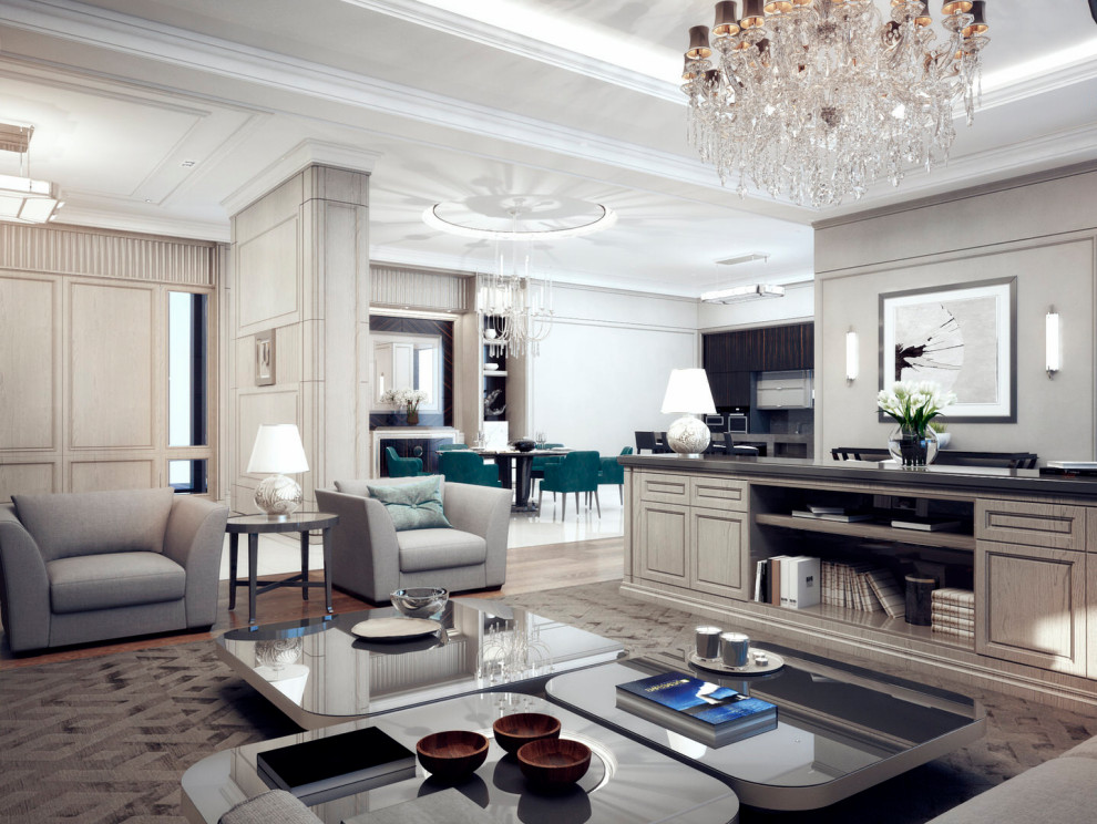 Обложка проекта: Интерьер частной виллы №6