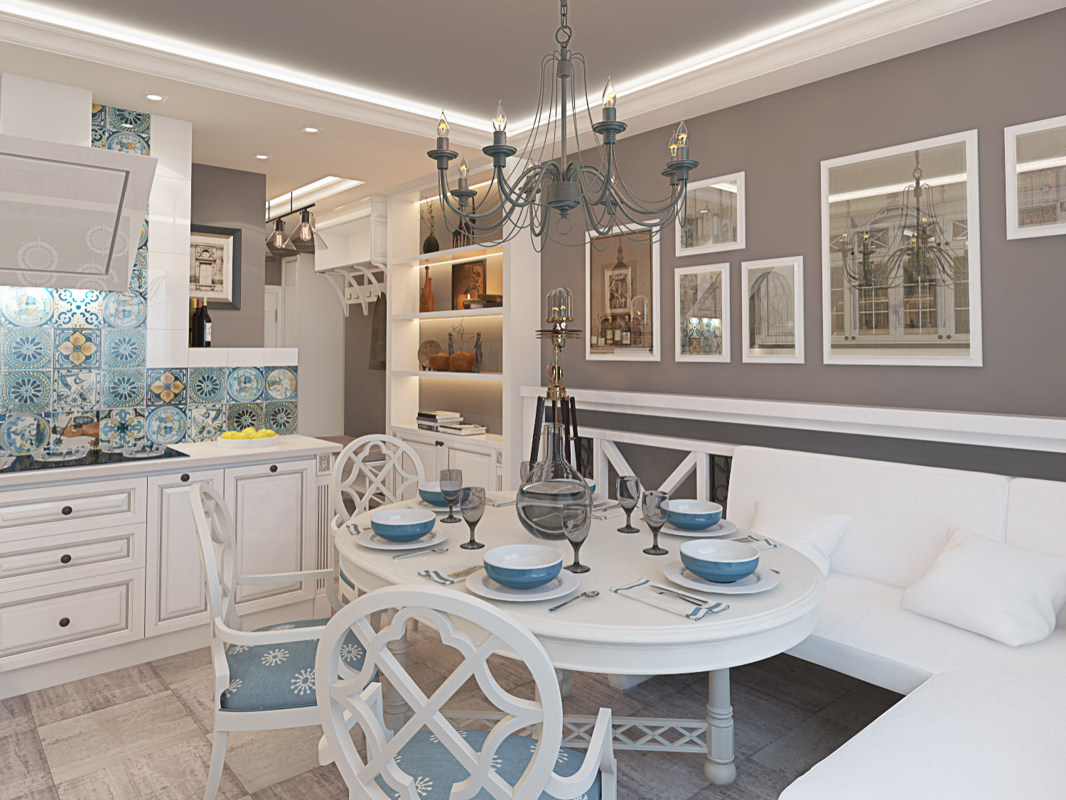 Дизайн 2-х комнатной квартиры