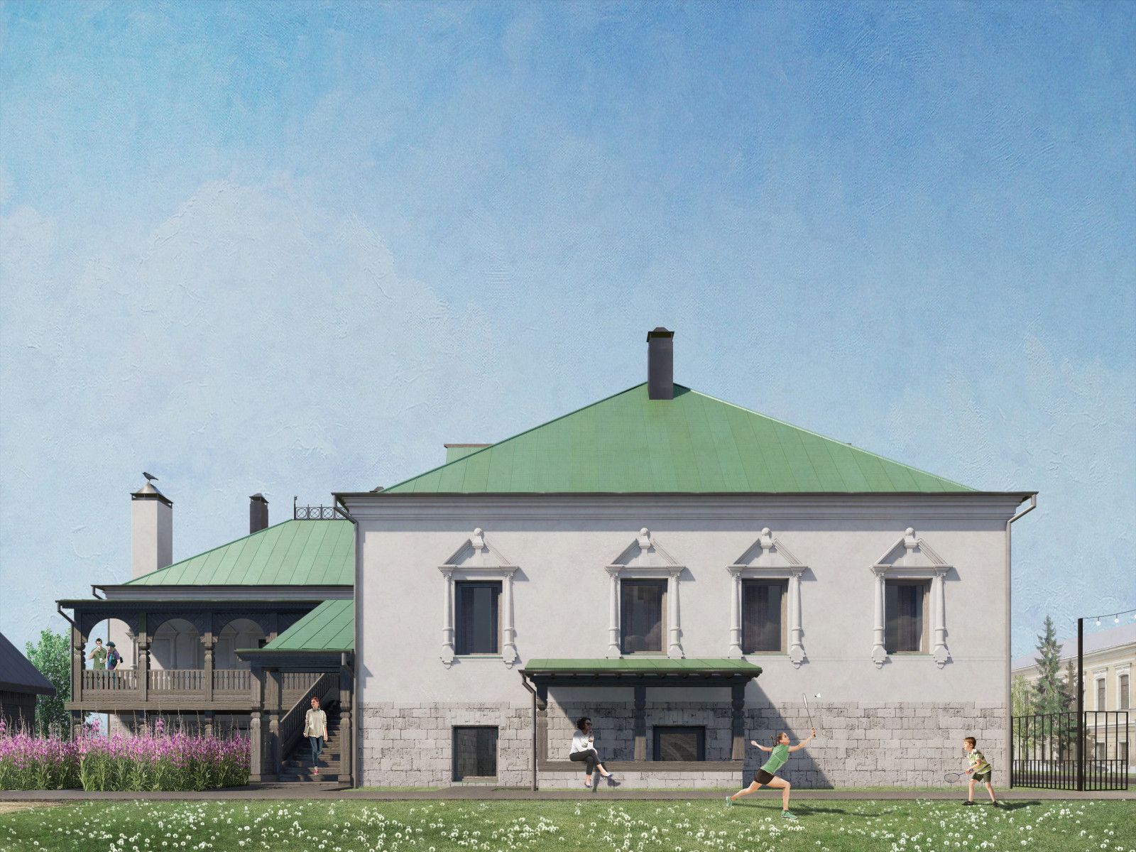 Гостиница в  Тверской области