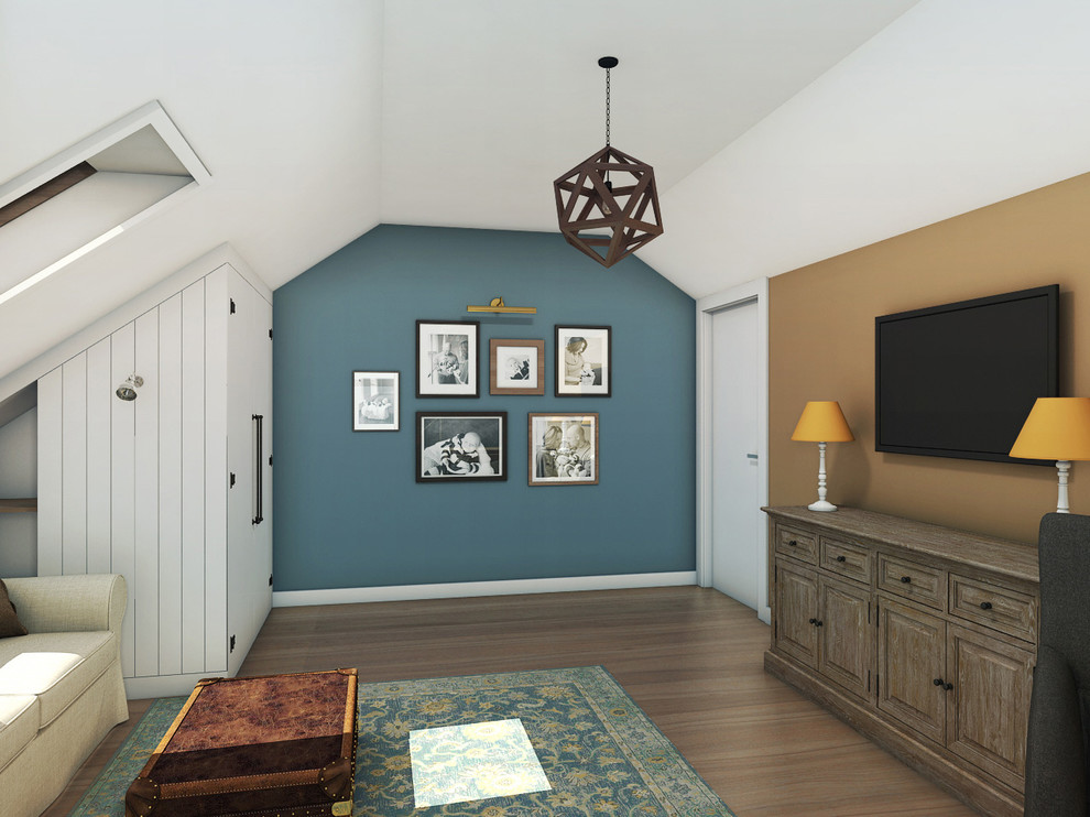 guest room, lesnye polyany house