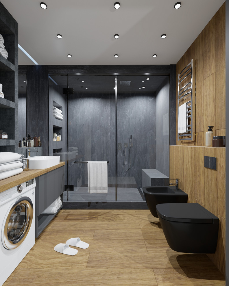 2-х комнатная квартира в современном стеле с элементами LOFT
