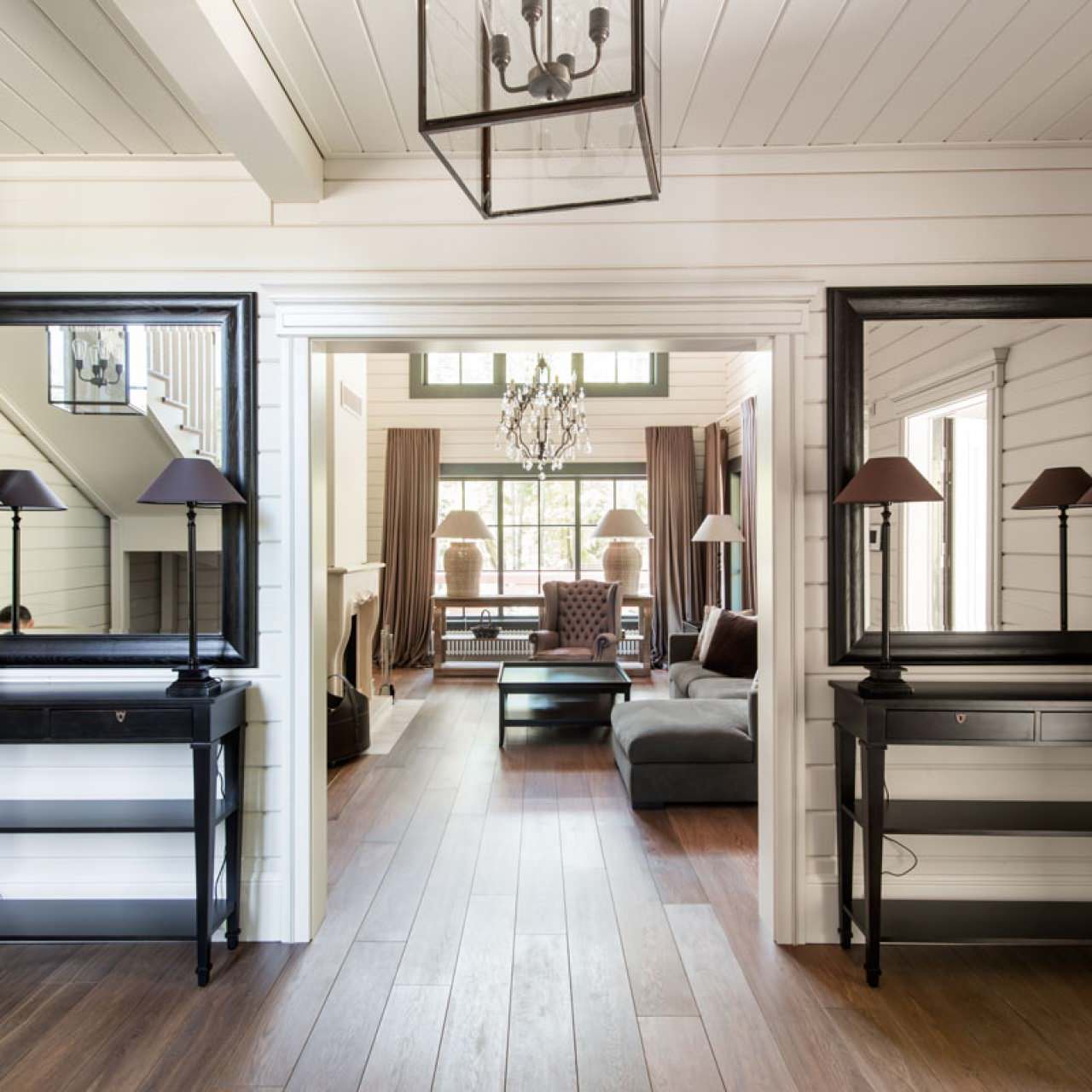 Дом из клееного бруса "Бекаль" от компании "ГрандСтрой"