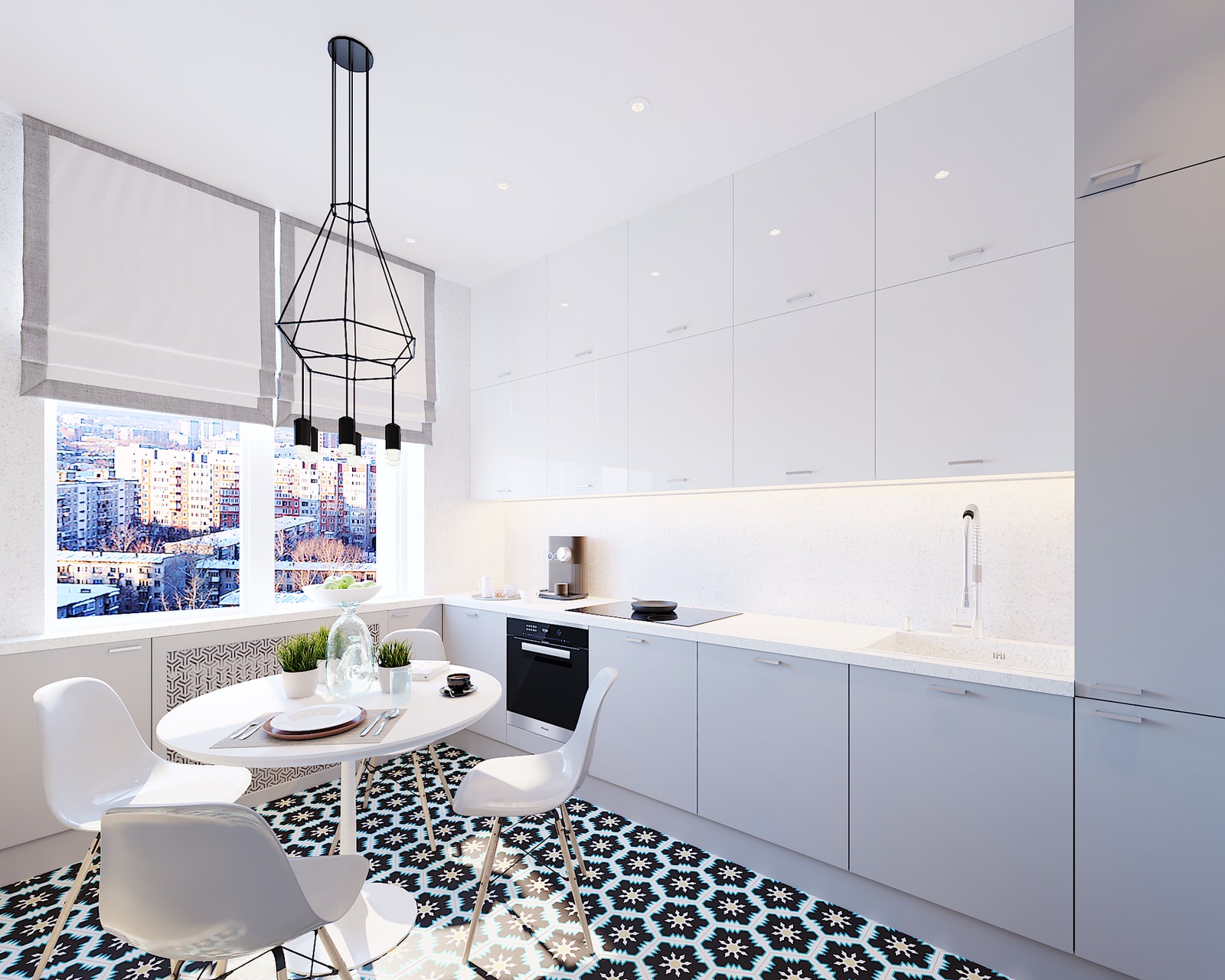 Квартира-студия. 38м2.