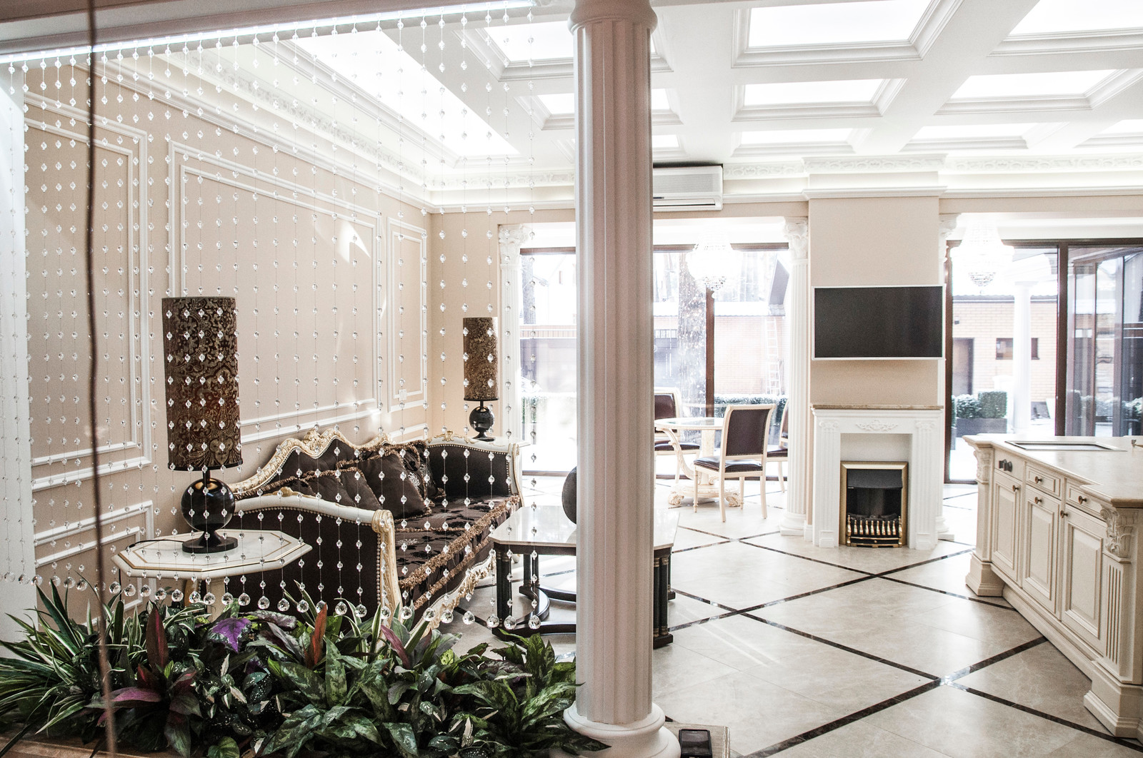 Двухэтажный коттедж