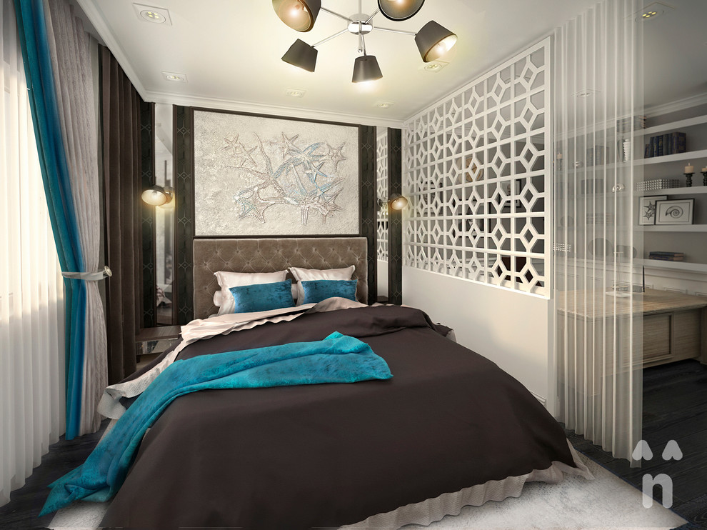 Спальня "Берлинская лазурь"