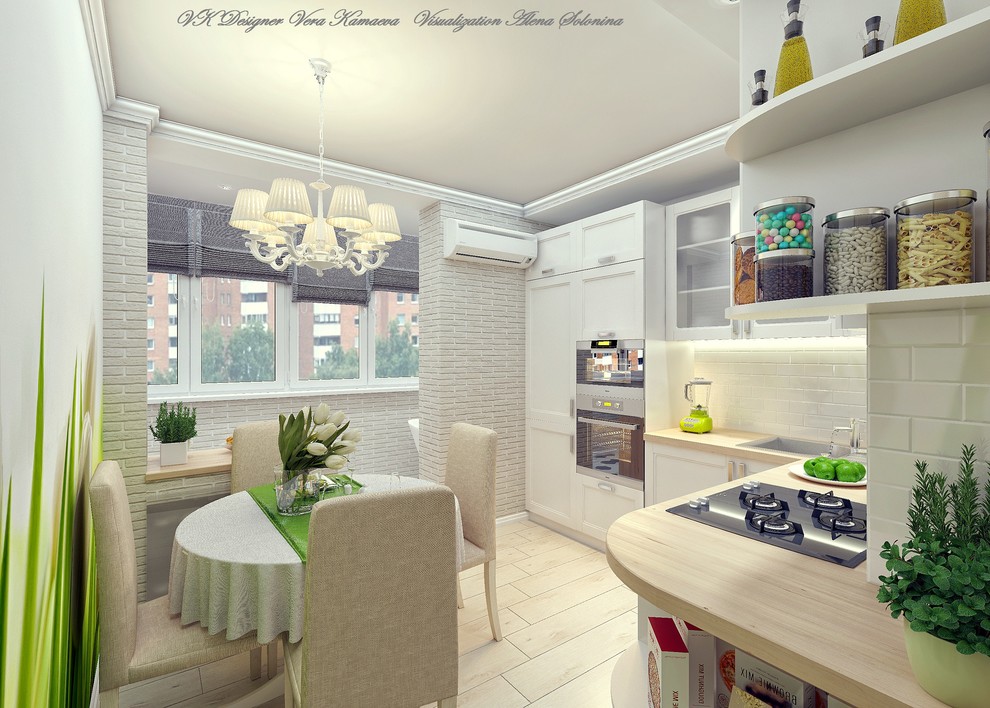 Двухкомнатная квартира пос. Павлино