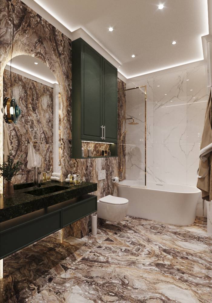 Трехкомнатная квартира