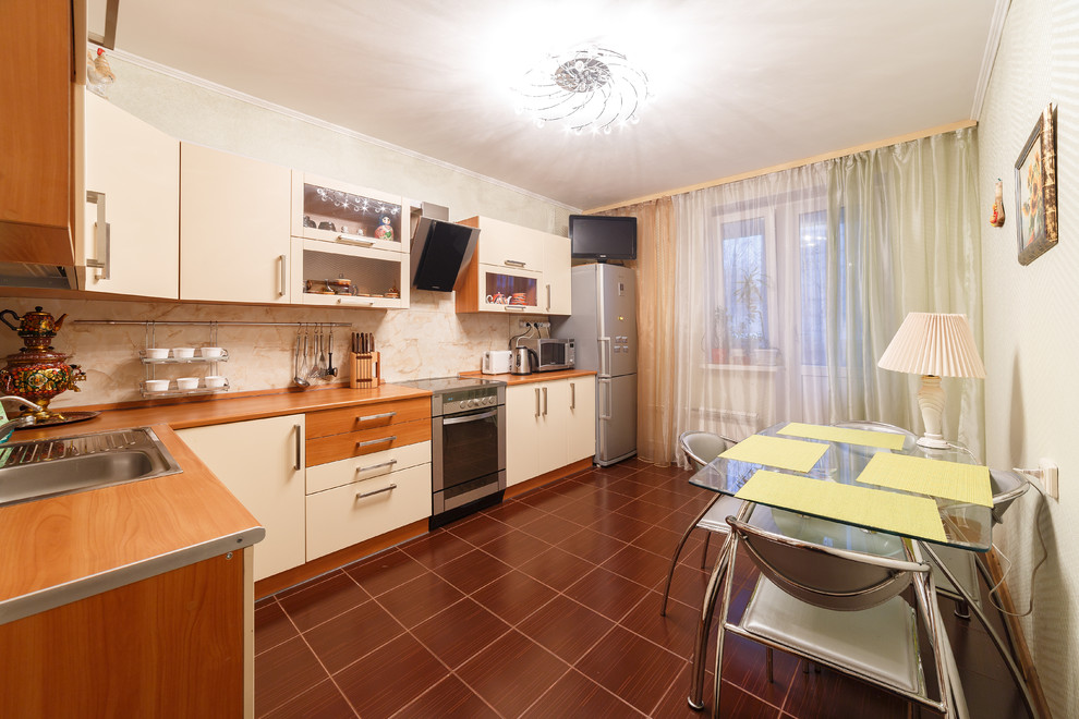 Квартира на Серебристом бульваре