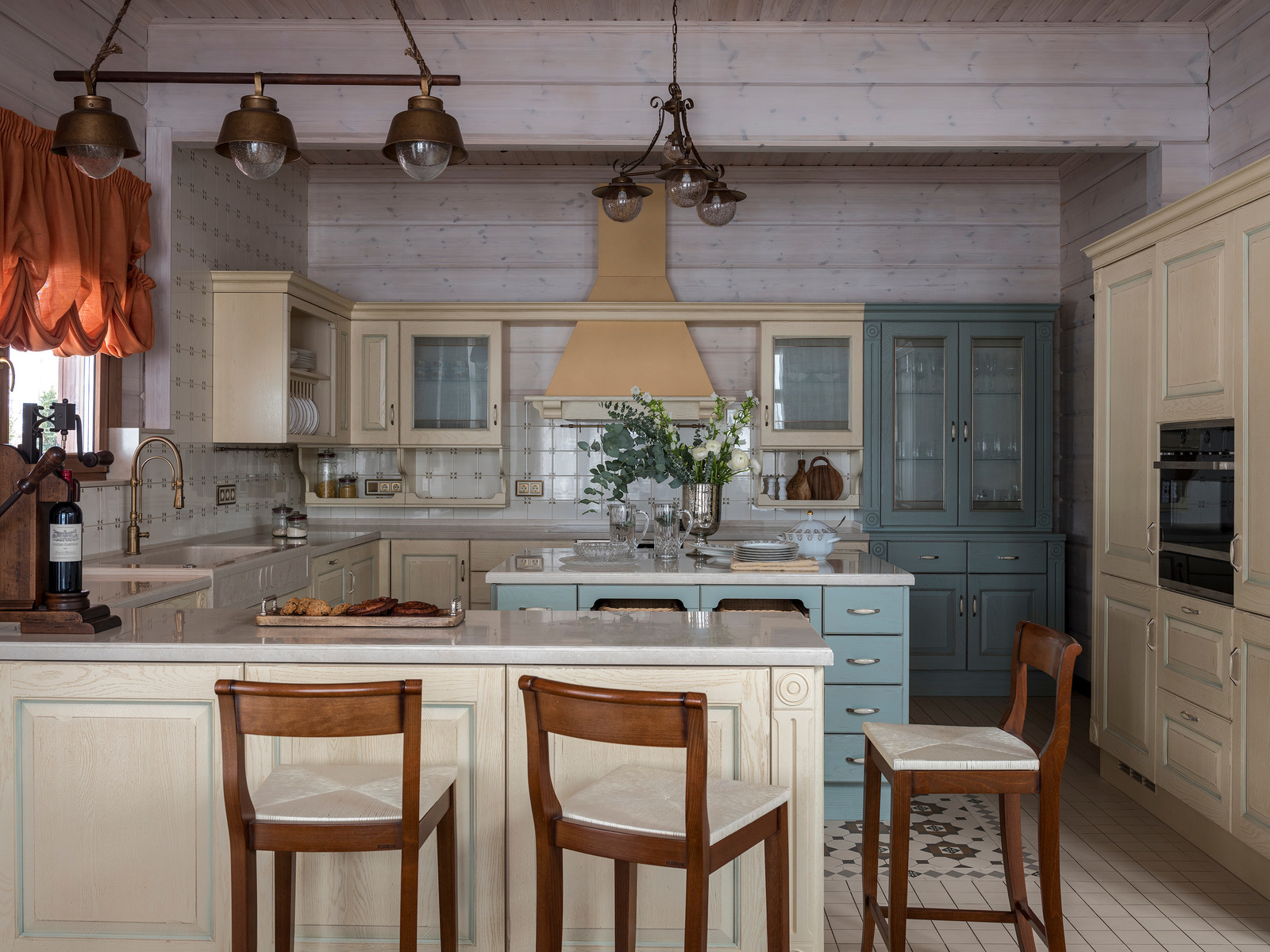 Современный дом в деревне