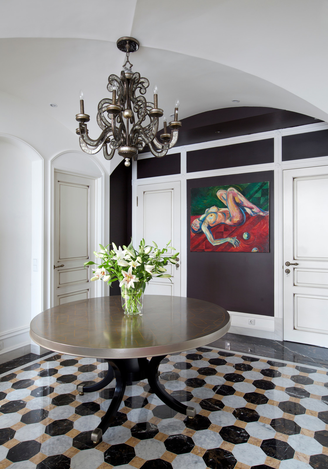 Реконструкция квартиры на Смоленской набережной