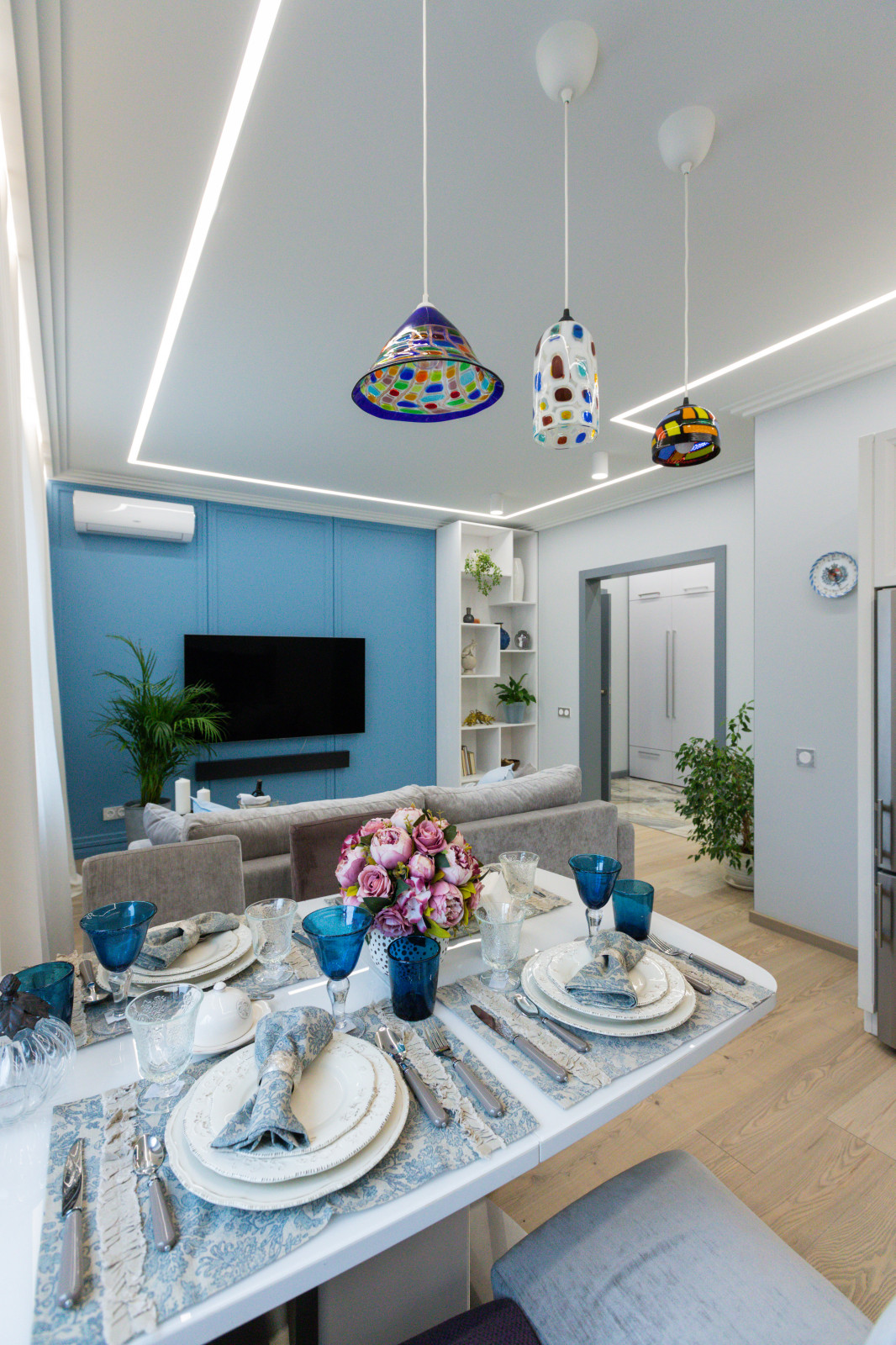 Обложка проекта: Интерьер на ул.