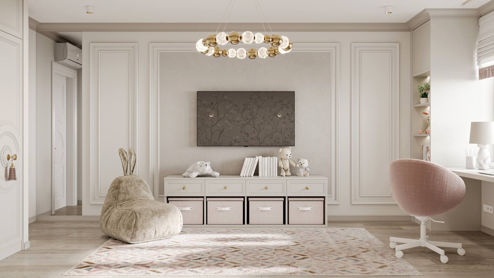 Дизайн-проект квартиры, Красный проспект