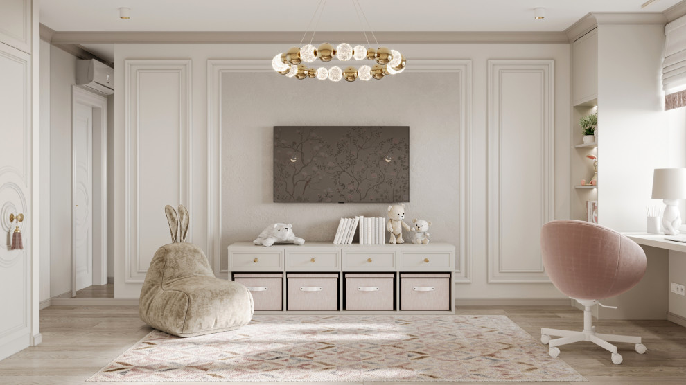 Дизайн-проект квартиры, Красный проспект