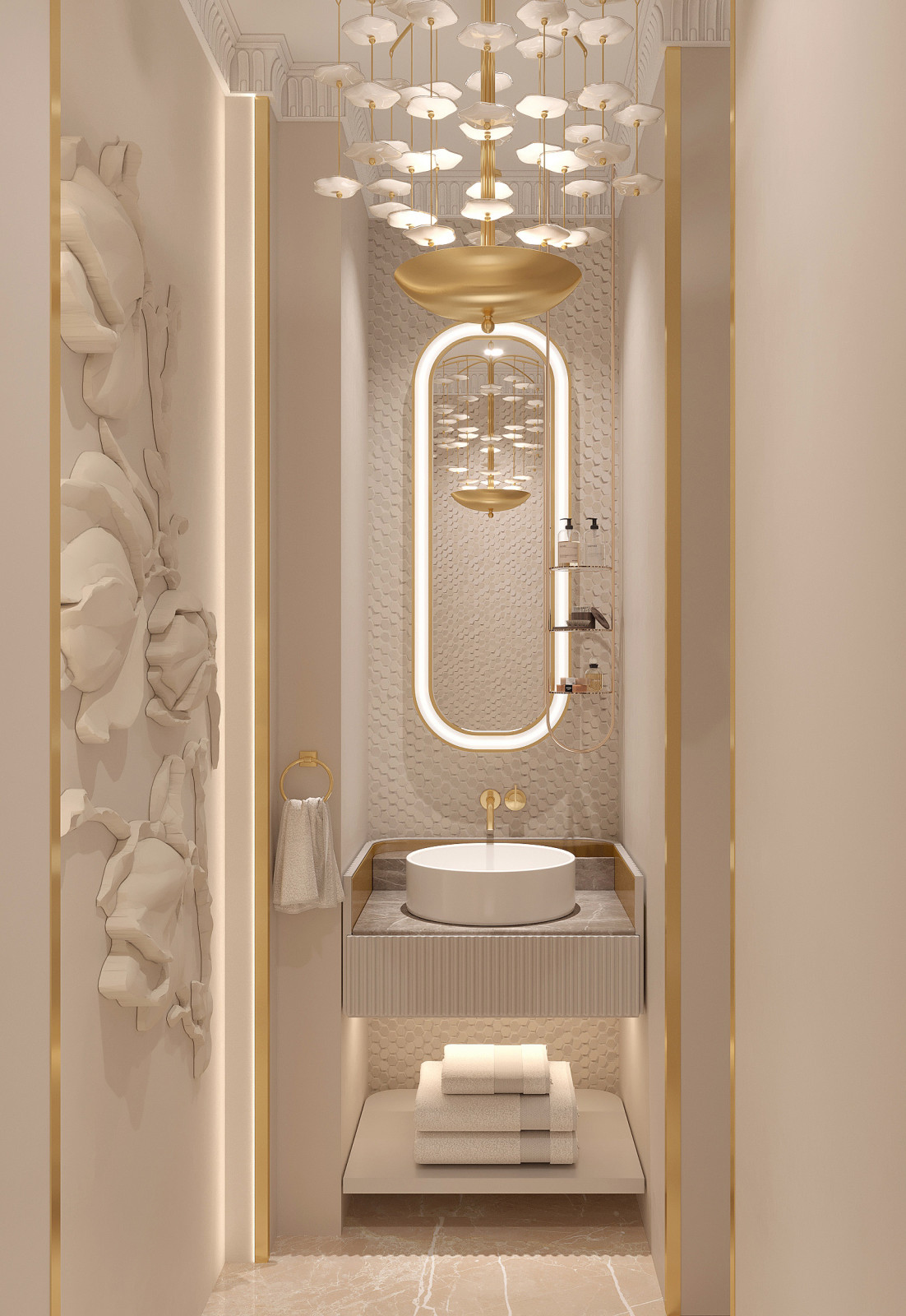 Проект двухуровневой квартиры на ул.Тверская