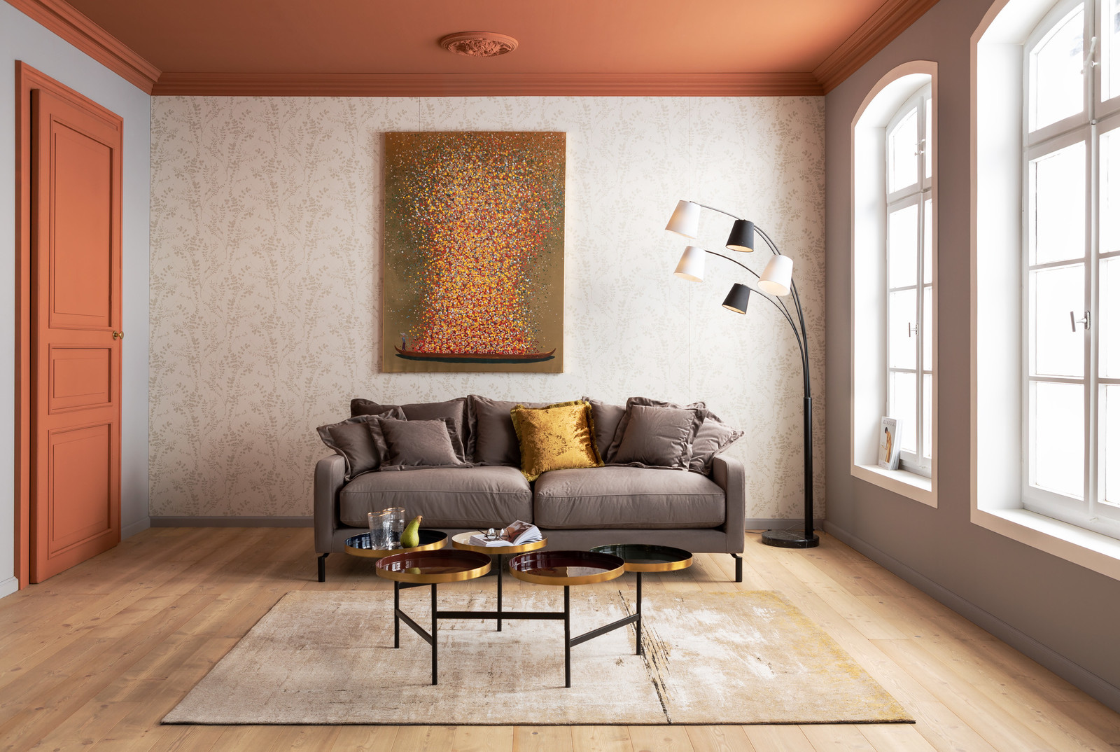 Интерьер SOFT GLAM