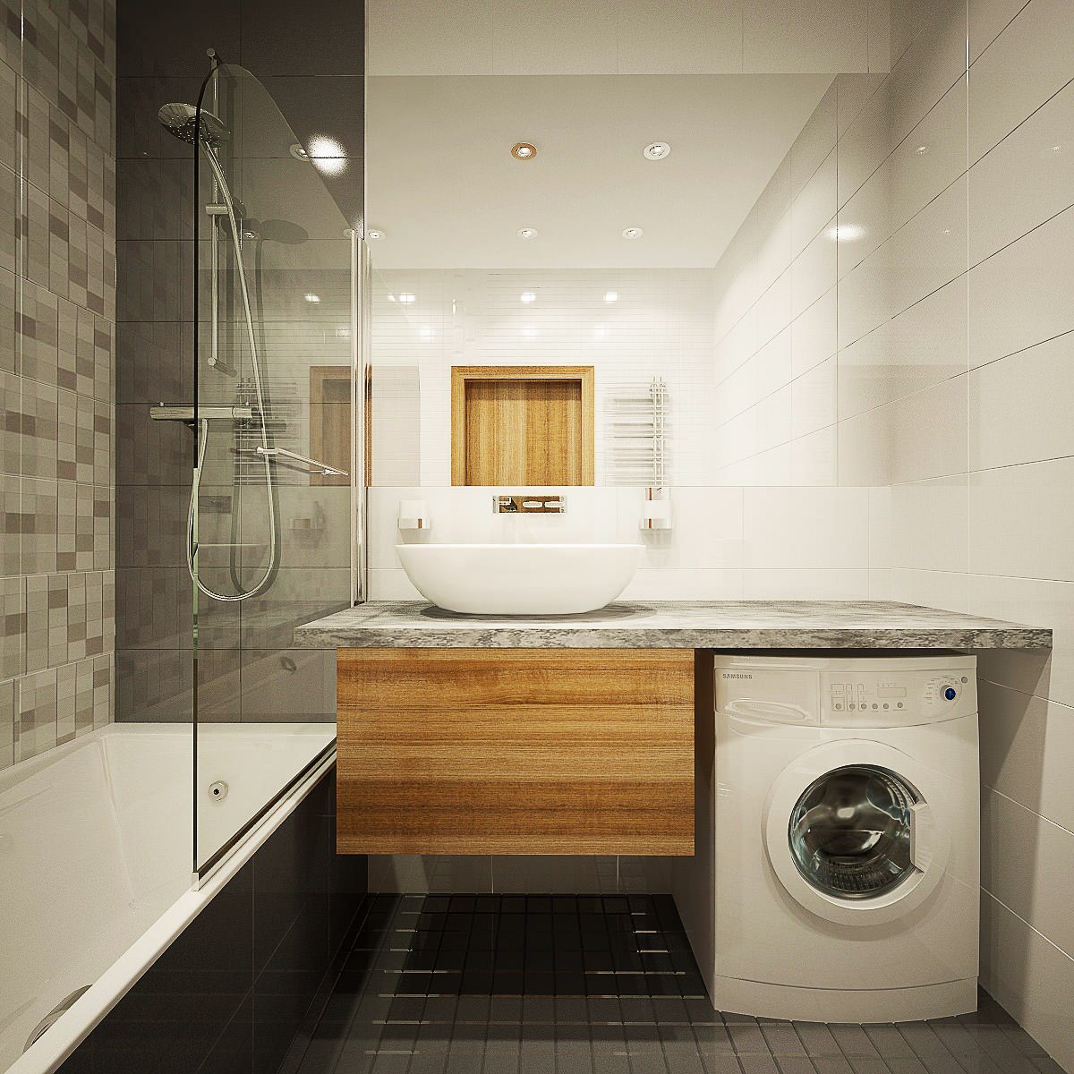 Дизайн однокомнатной квартиры.