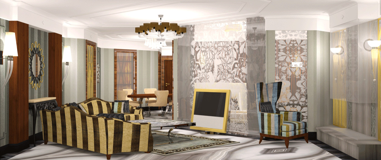 Как всегда шикарный Ар-деко