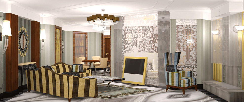 Как всегда шикарный Ар-деко