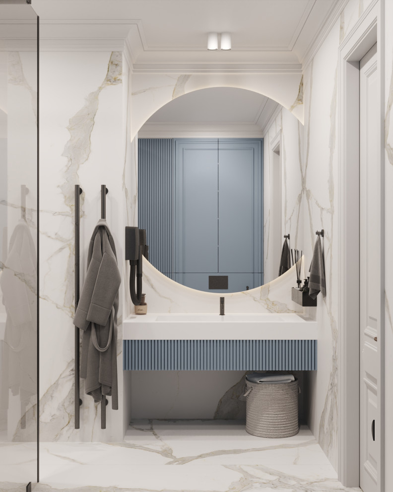 Душевая комната для мальчиков