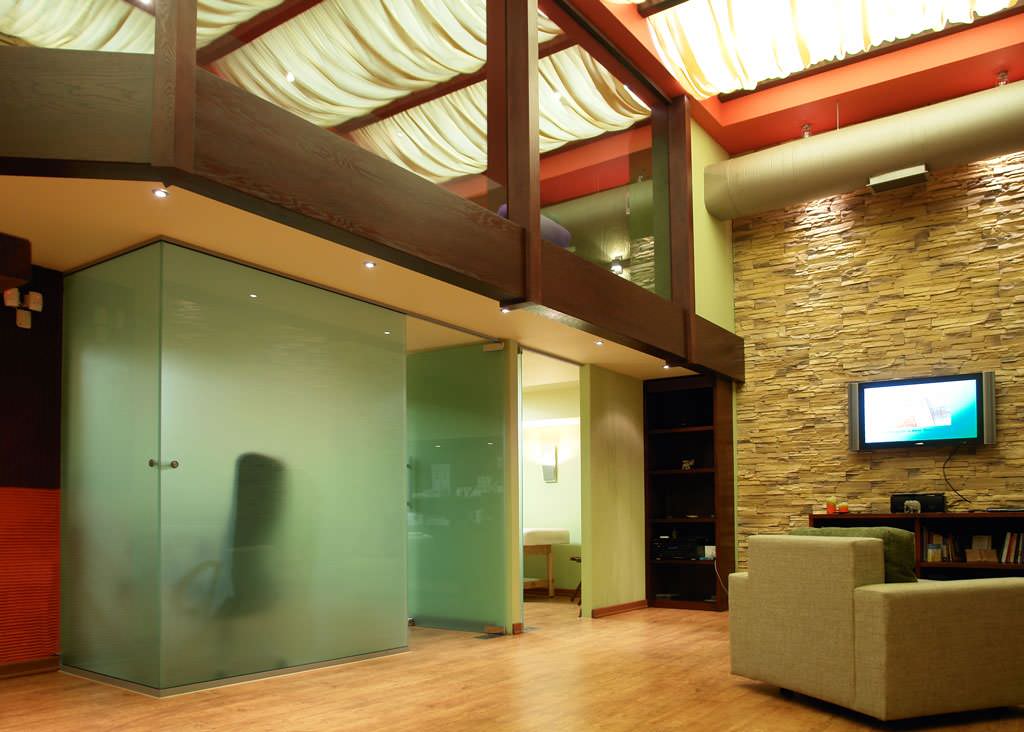 Обложка проекта: SHOONCH - Студия Йоги - 2007г.