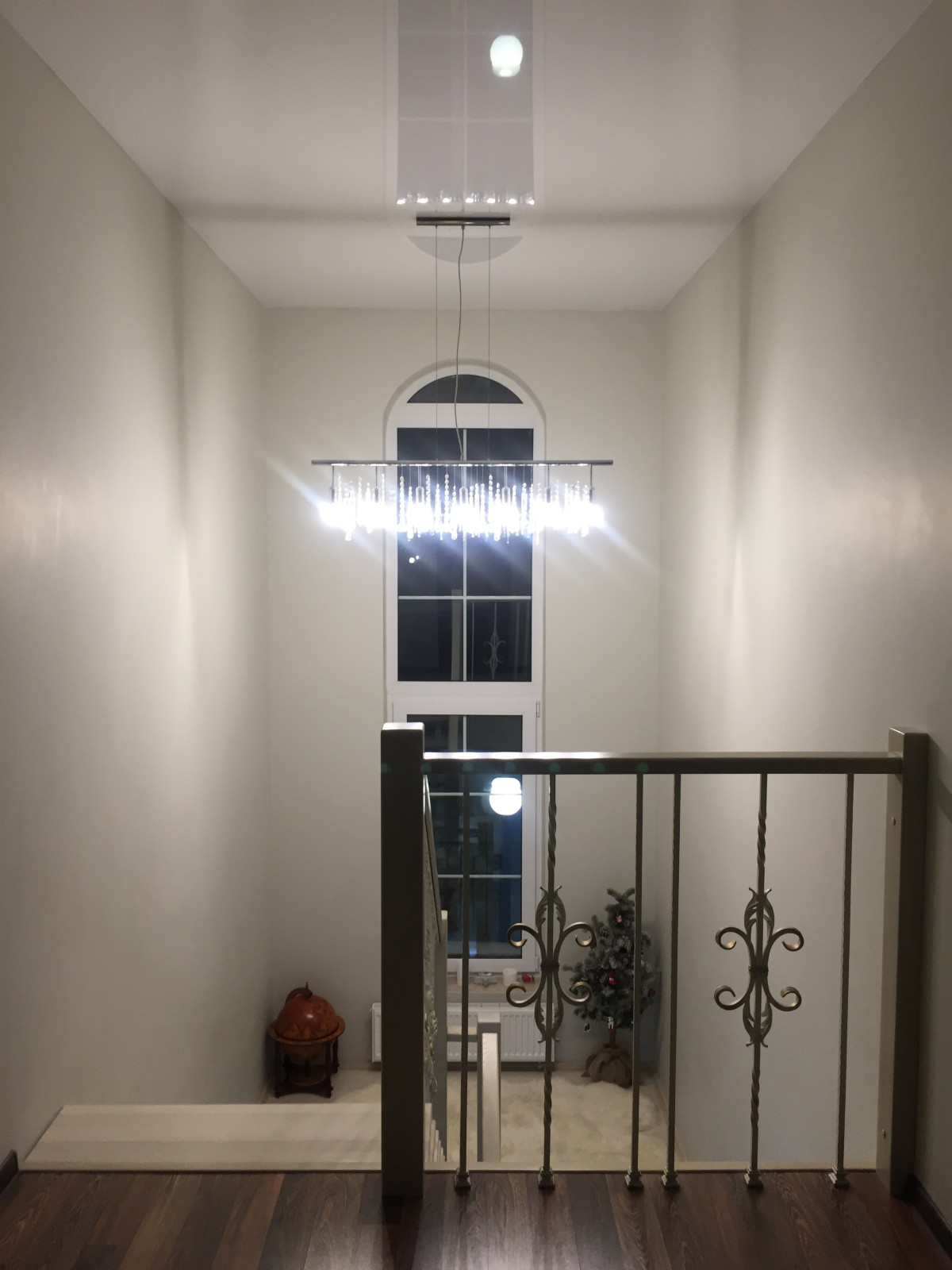 Минималистичный интерьер в частном доме