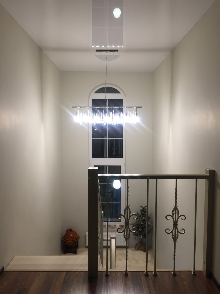 Минималистичный интерьер в частном доме