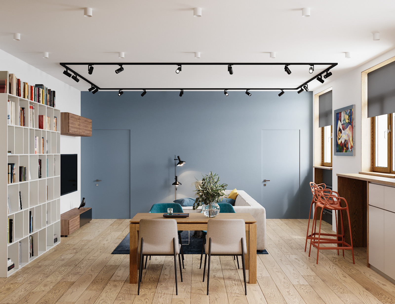 Саввинская (Москва) – 75 м²