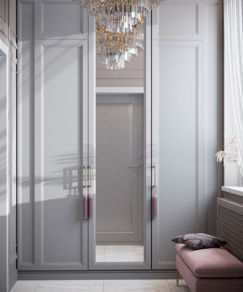 Обложка проекта: Детская для девочки, коридор и ванная комната с. Обильное