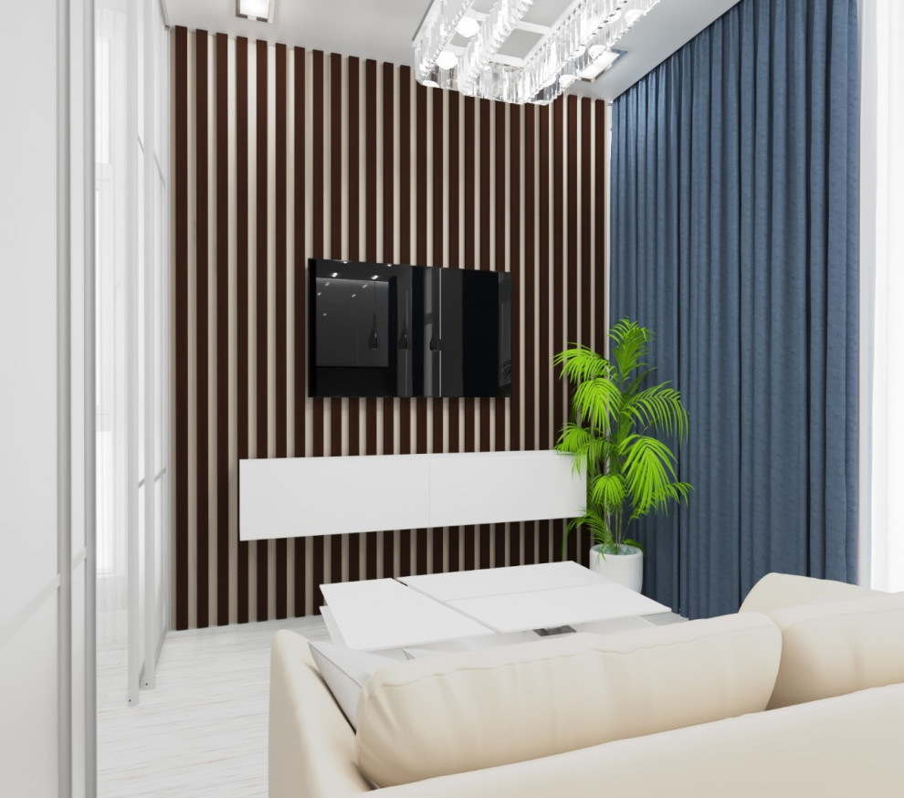 Дизайн 1-комнатной квартиры