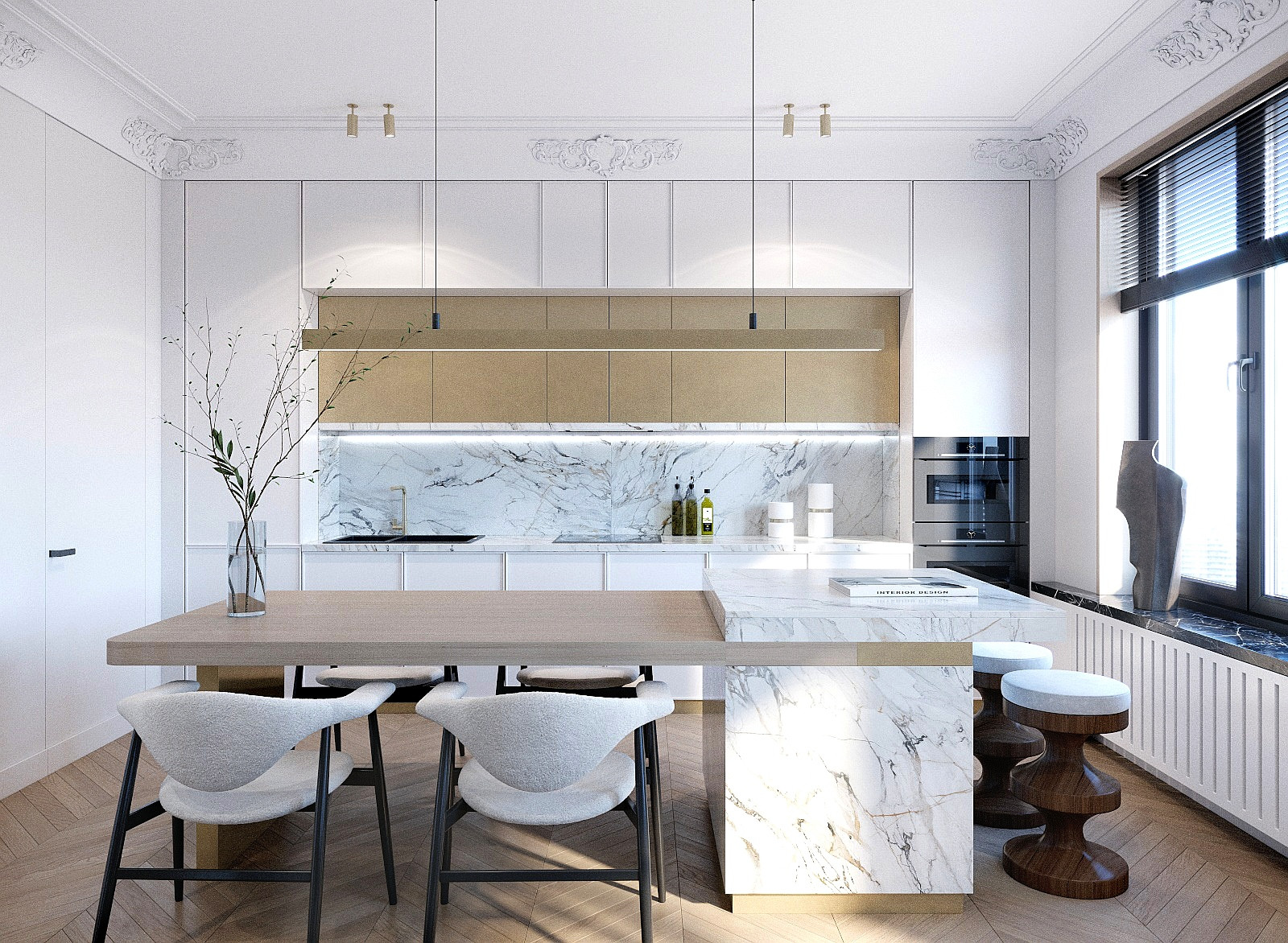 Обложка проекта: Новая неоклассика