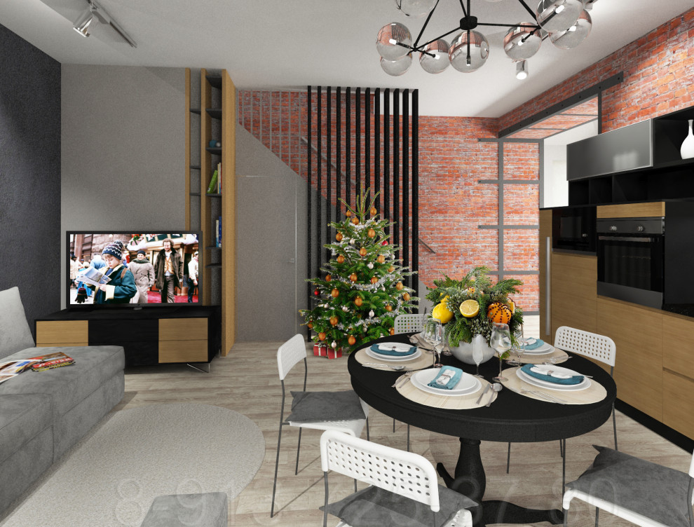 Новогодняя гостиная