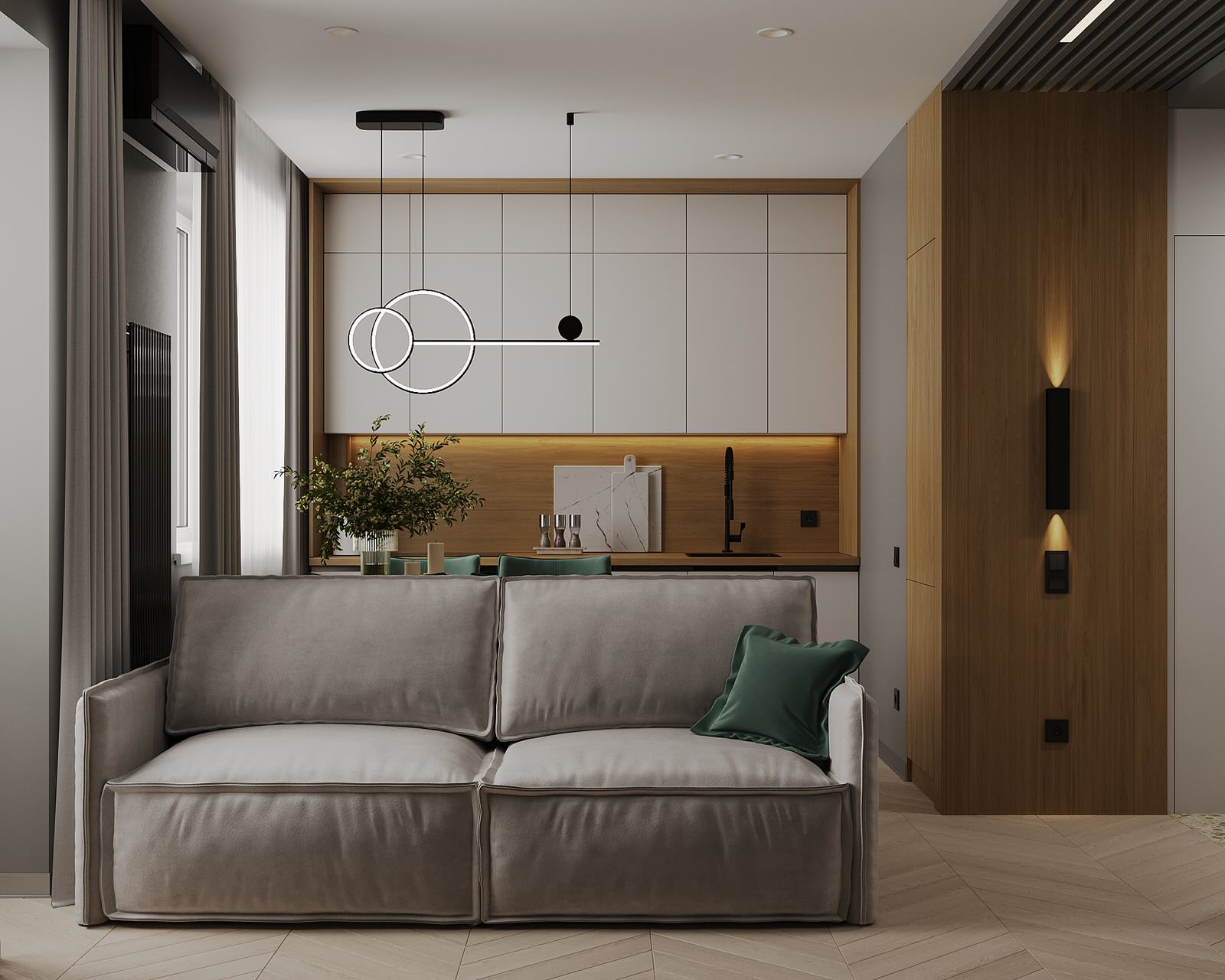 Обложка проекта: ЖК Грин Парк