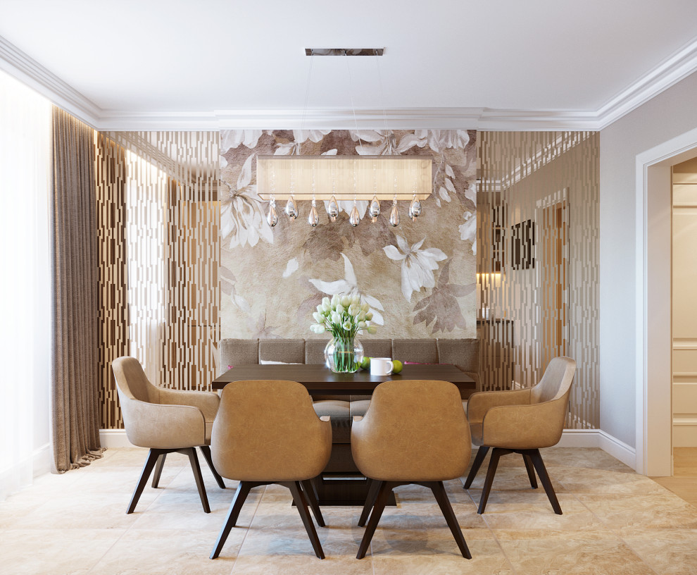 Квартира в современной классике