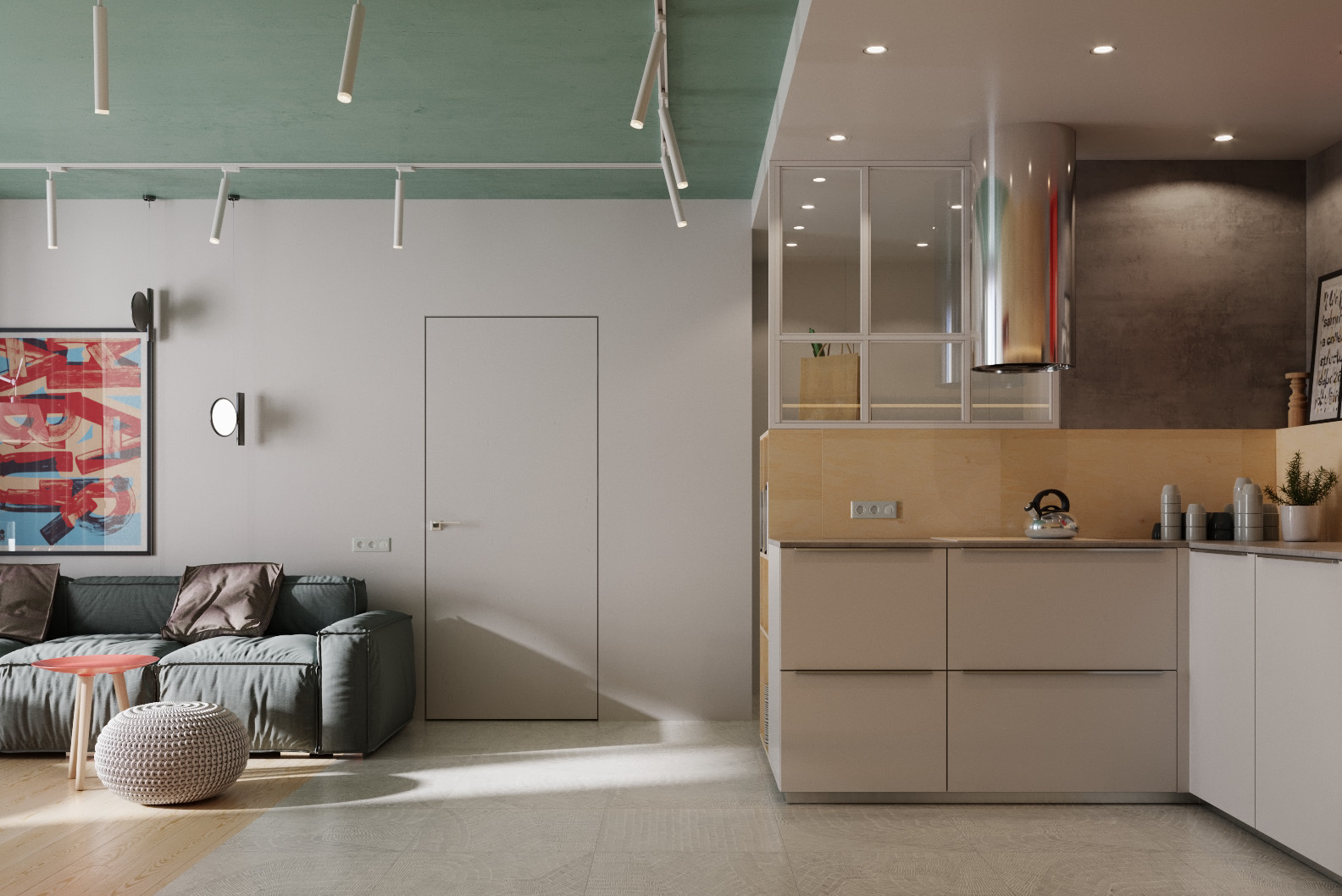 Квартира-студия в ЖК Парус