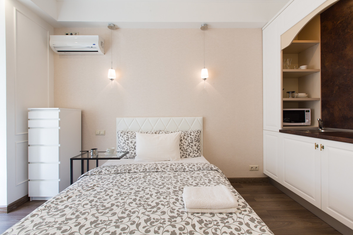 Обложка проекта: Фотосъемка интерьера квартиры-студии на Патриарших прудах