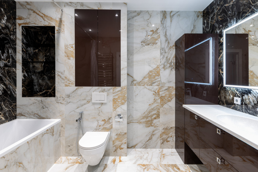 Ремонт трехкомнатной квартиры 76 м2