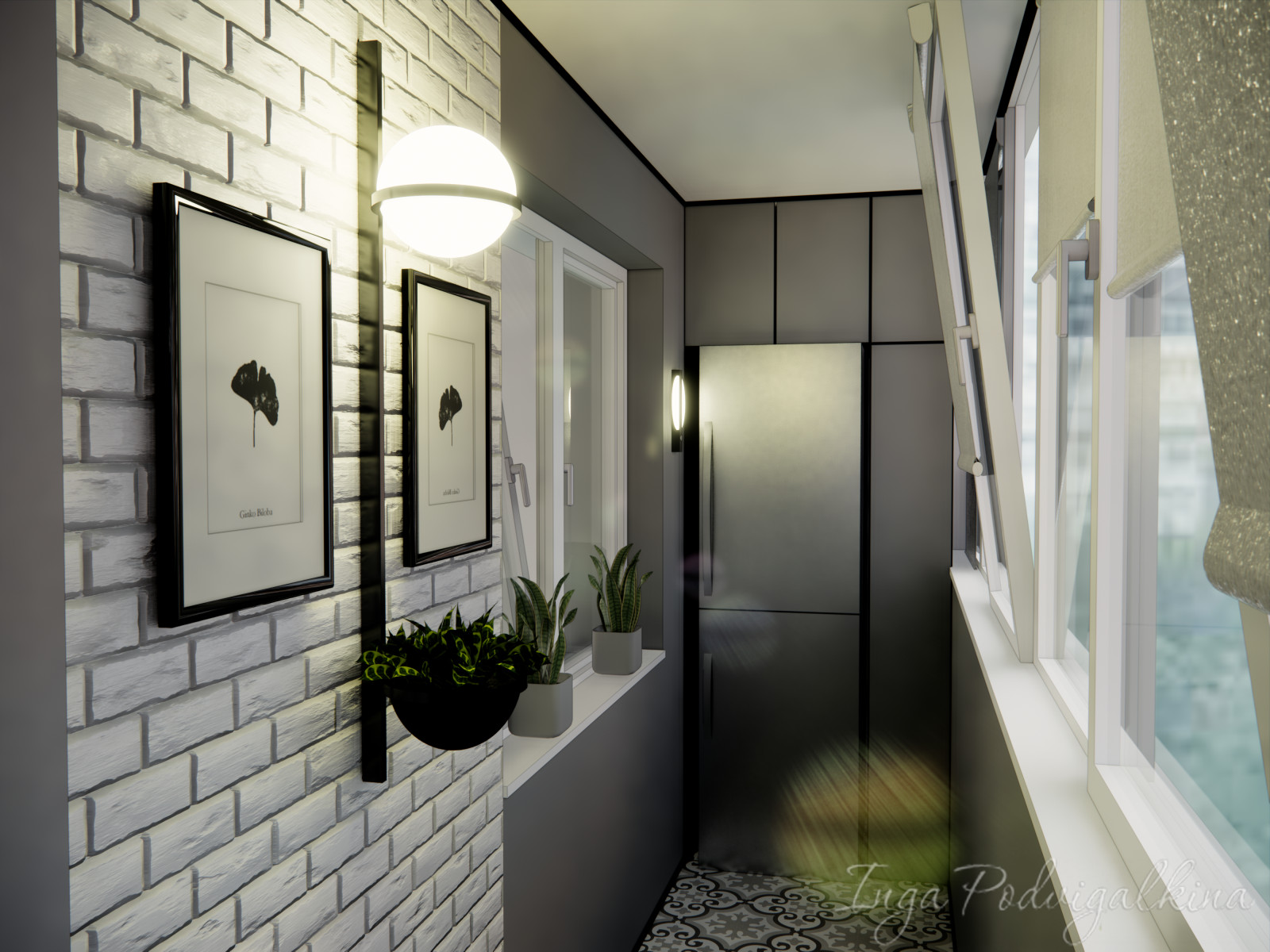 Обложка проекта: Эффектный  Балкон