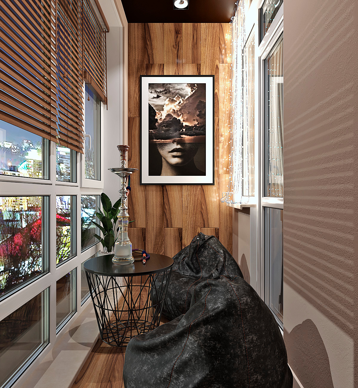 ЖК Жигулина Роща балкон