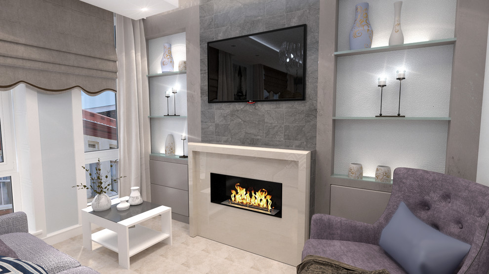 Стиль "Фьюжн" немного современной классики и востока. Это решение для небанальны