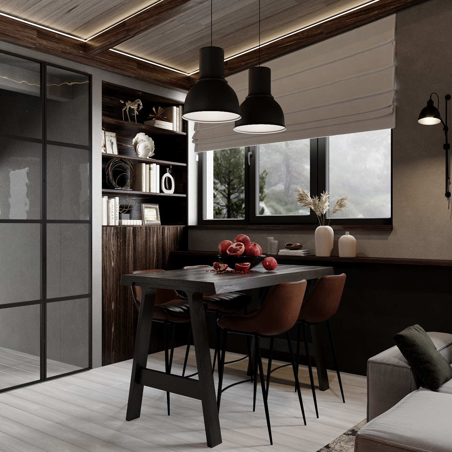 Небольшой пентхаус в Сочи. 45 м.кв