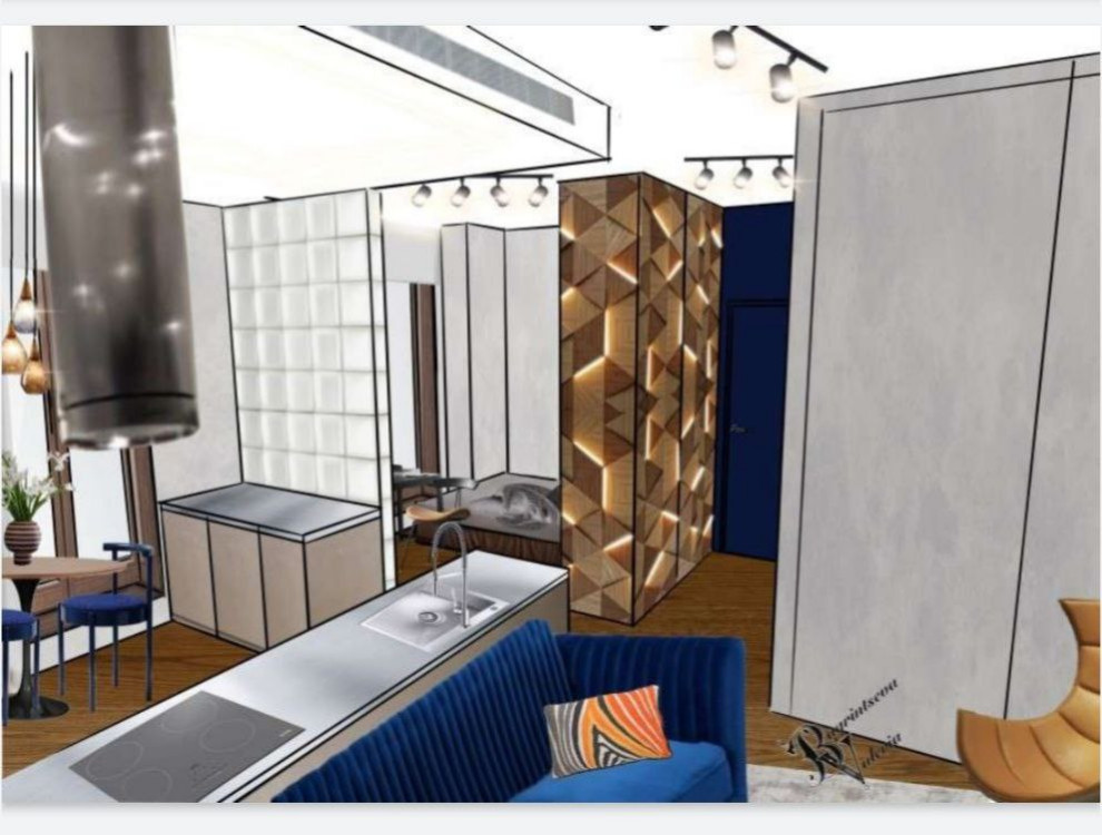 Студия в ЖК ЗилАрт