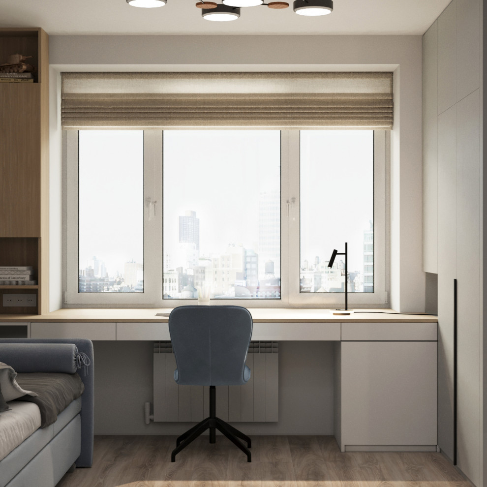 Квартира для мамы, сына и кота, ЖК Бутово Парк