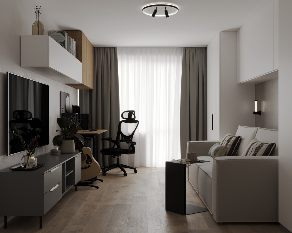 Небольшая двушка в панельке, 56 кв.м