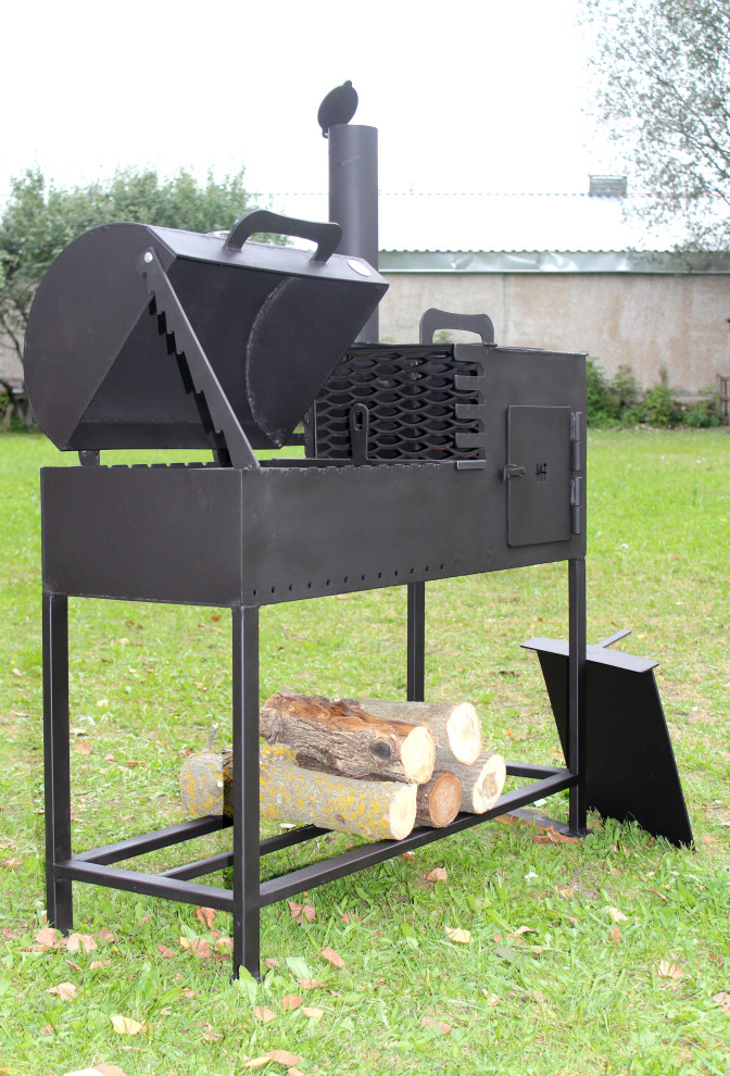 Профессиональный мангал-гриль 7 в 1