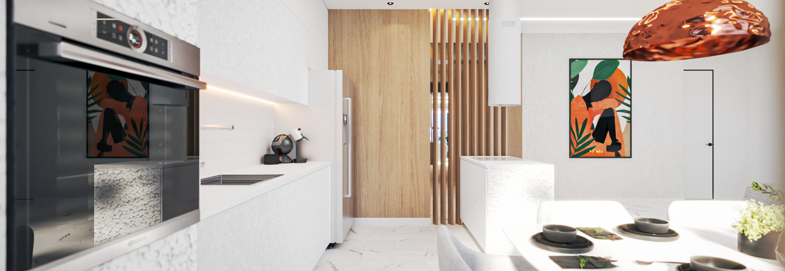 Дизайн-проект квартиры ЖК "Градеков"